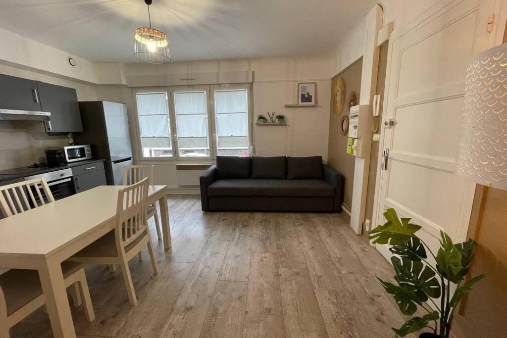 Appartement Moderne Boulogne Sur Mer Proche De La Plage Et Nausicaa מראה חיצוני תמונה