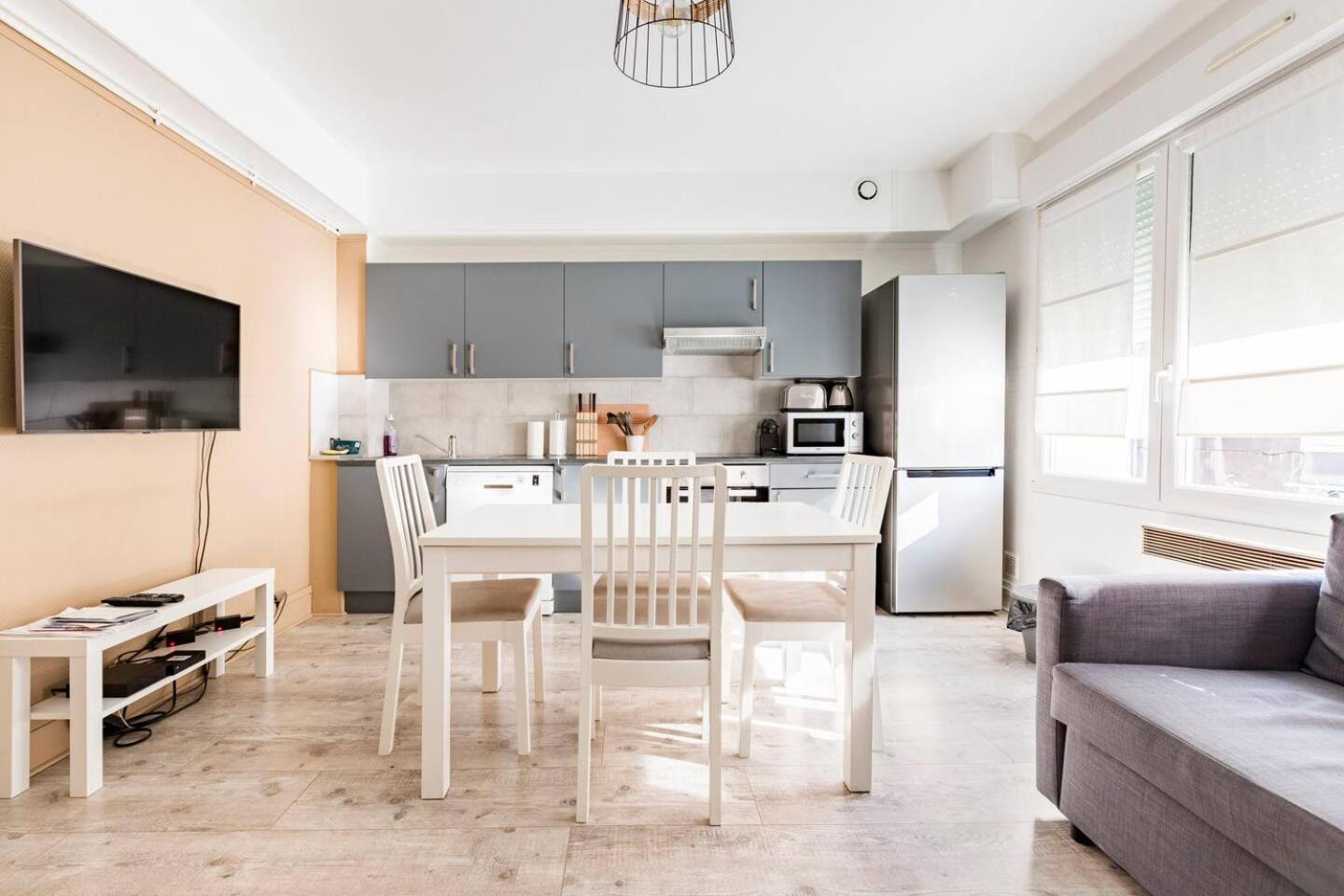 Appartement Moderne Boulogne Sur Mer Proche De La Plage Et Nausicaa מראה חיצוני תמונה
