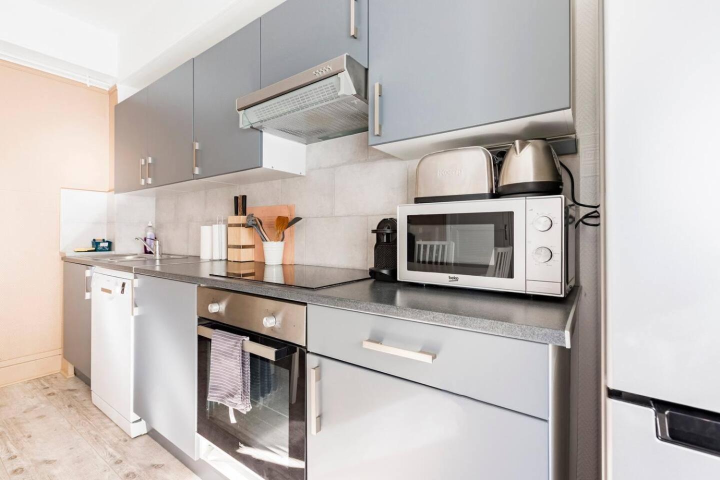Appartement Moderne Boulogne Sur Mer Proche De La Plage Et Nausicaa מראה חיצוני תמונה